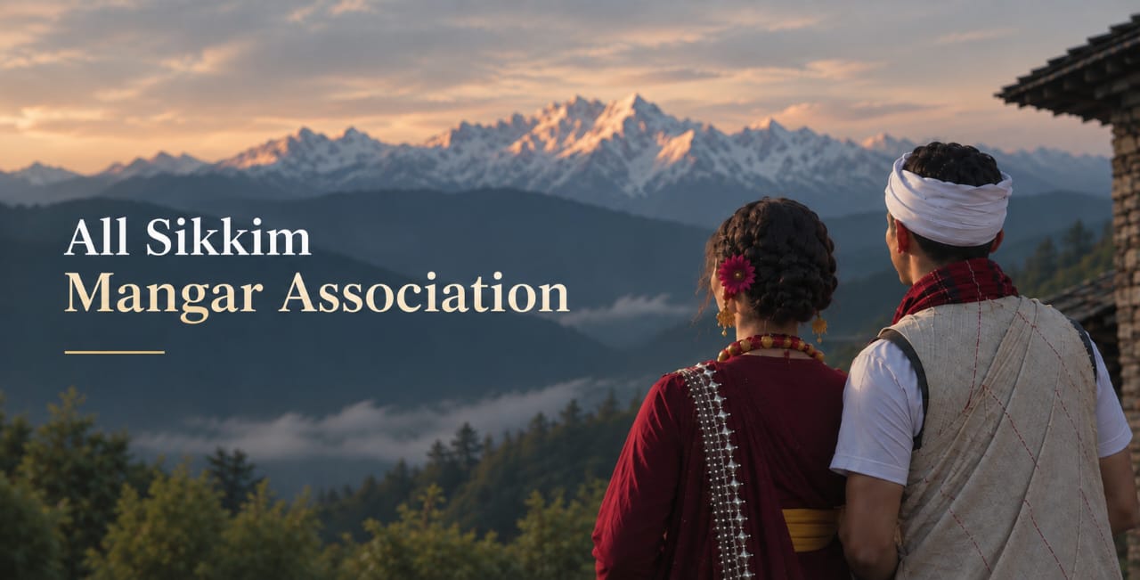 All Sikkim Mangar Association Banner