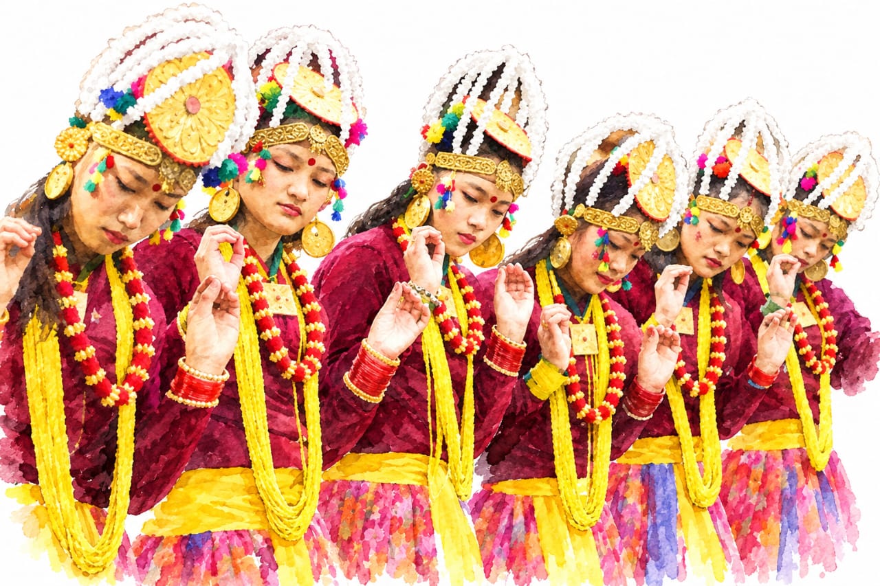 Ghatu Traditional Dance